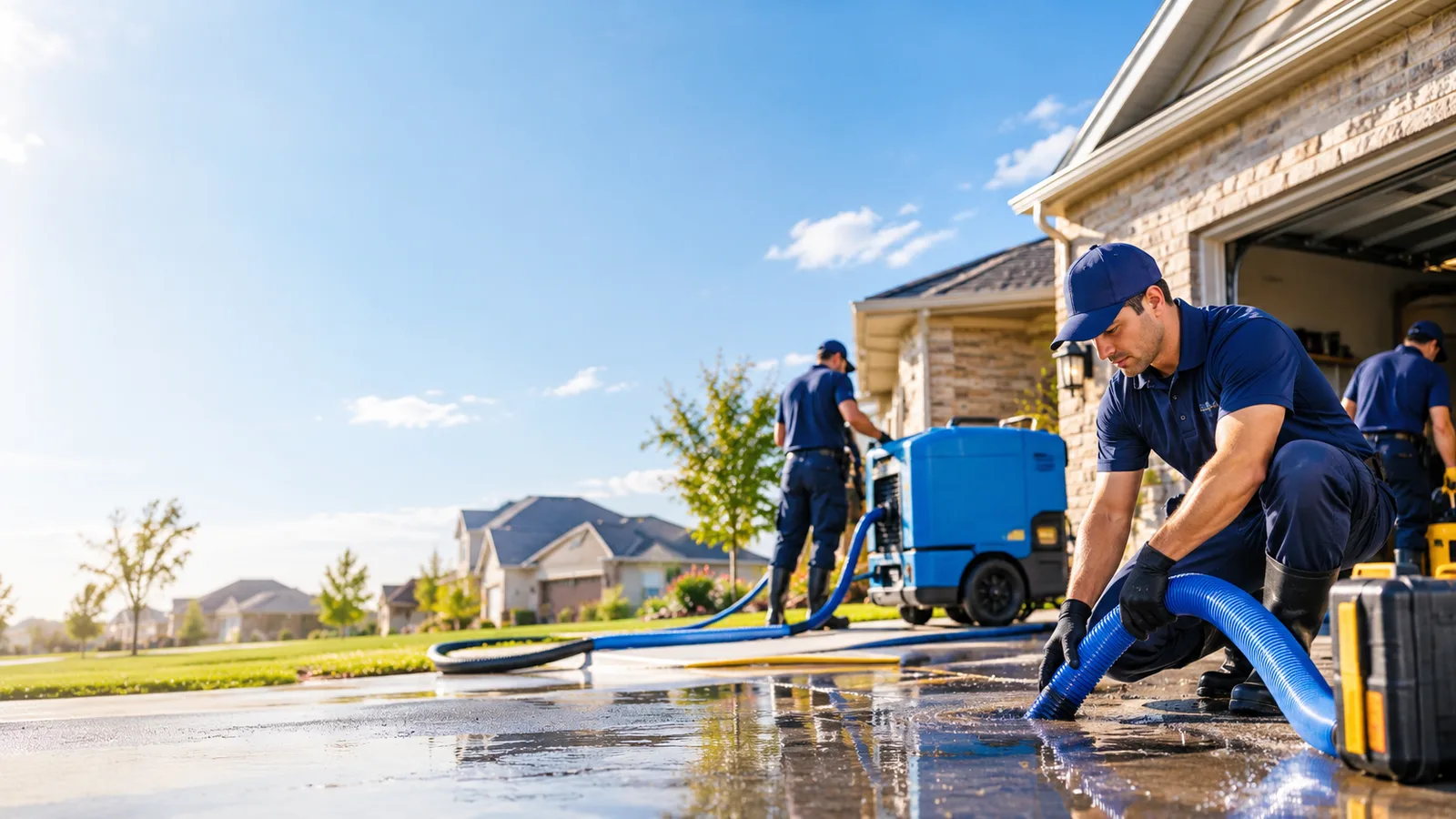 Sewage Backup Cleanup in Mount Saint Joseph, OH near me